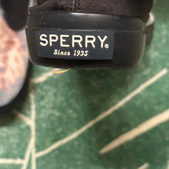 Star Wars Sperry  Themed Men's Black Slip-On Shoes - Picture 5 of 10